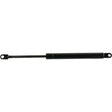 Image of a Sparex Gas Strut (S.137030), black in color with mounting brackets on both ends, measuring 320mm in total length, suitable for providing support in lifting and holding open objects like hatches or lids.