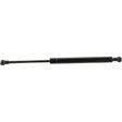 The Sparex Gas Strut (S.137033) is a black cylindrical unit with an extended rod and mounting brackets at both ends, measuring 344mm in total length. It is versatile and suitable for various applications.