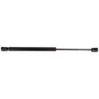 Introducing the Sparex Gas Strut (S.54521), featuring a 390mm total length, a sleek black casing, an extendable rod, and precise end fittings.