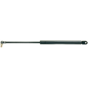 The Sparex Gas Strut (S.19424), measuring a total length of 400mm, features a metal rod on one end and a cylindrical chamber on the other, making it ideal for use in various applications like the Sparex Cylinder.