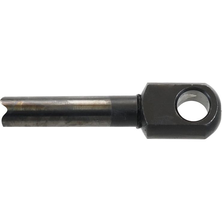 The Gas Strut, branded by Sparex and measuring 400mm in total length (S.19453), features a cylindrical body and a rectangular head with a circular hole, designed to withstand high pressure.