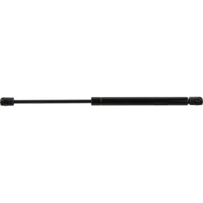 This Gas Strut by Sparex, with a total length of 405mm (S.137041), features a black cylinder and rod and is perfect for lifting, supporting, or counterbalancing objects.