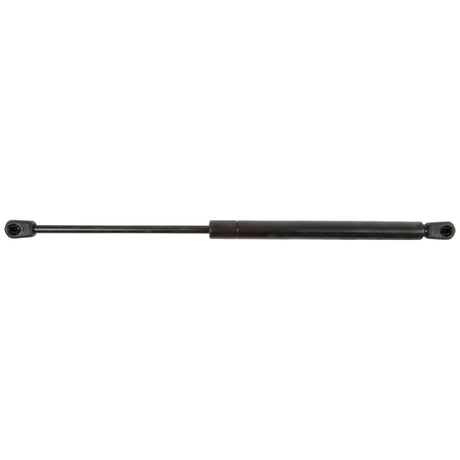 A Sparex black gas strut, model S.52852 with a total length of 405mm, featuring mounting brackets at both ends and designed for precision pressure control, shown against a white background.
