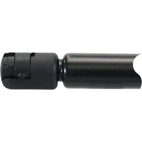 Close-up of a Sparex Gas Strut, Model S.68538, with precise end fittings and a total length of 415mm against a white background.