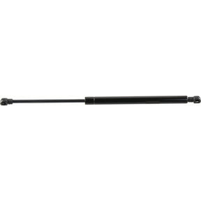 The Sparex Gas Strut, model S.137043, features a black finish and measures 425mm in total length. It is designed with connections at both ends to provide support and dampening across a range of mechanical applications, including automotive, industrial, and furniture projects.