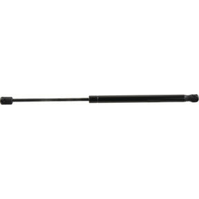 A Sparex Gas Strut, model S.137045 with a total length of 445mm, featuring a black central rod and designed for lifting or supporting applications, is displayed against a white background. This durable component is suitable for various uses and provides essential support where needed.