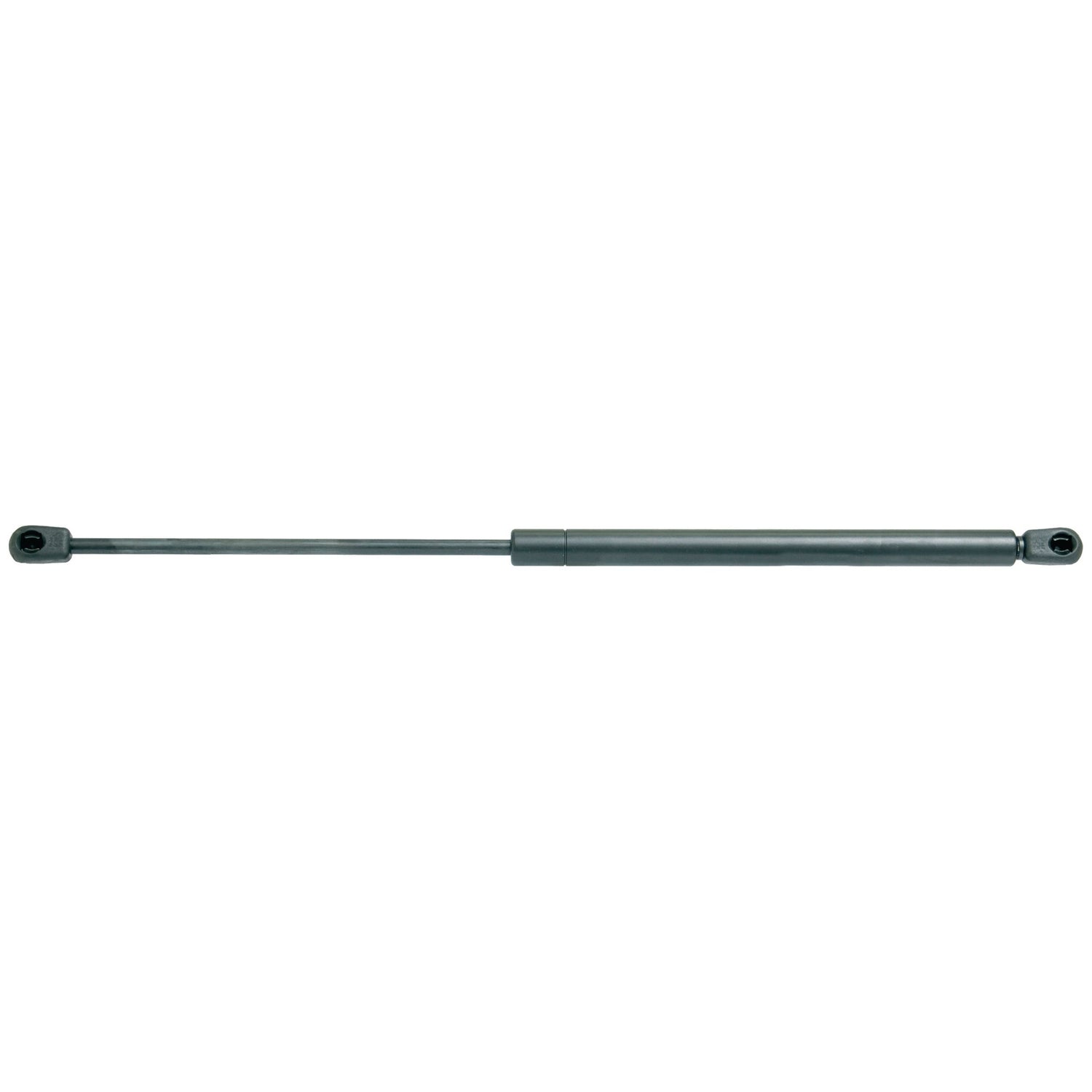 The Sparex Gas Strut, S.52906, with a total length of 485mm, features an F Ball Socket and includes both a rod and cylinder. It is typically used for providing controlled motion and support in mechanical applications.