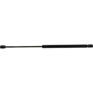 A Sparex Gas Strut (Product ID: S.137046), featuring a black metal rod and cylindrical housing with a total length of 486mm, suitable for various applications, is displayed against a white background. Manufacturer information available upon request.