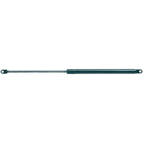 Image of a Sparex Gas Strut, S.19400, with loop ends on both sides, measuring 500mm in total length. This gas spring damper is used for mechanical applications to control motion and force by regulating pressure.