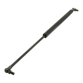 A close-up image of the Sparex Gas Strut, S.19432, measuring 500mm in total length, featuring attached end fittings and ball joints on both ends, positioned against a white background.