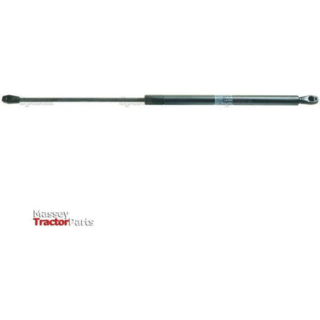 A linear black gas strut with a 220mm ram stroke and attachment points on both ends, labeled "Sparex," featuring a pressure of 190N and a J ball socket, with the total length of the product being 525mm (part number: S.19446).