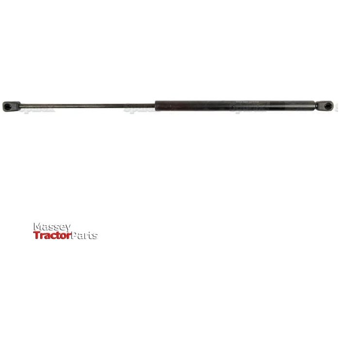 A Sparex Gas Strut (S.52877), with a total length of 525mm, featuring a metal cylindrical body and rods on each end for attachment, ensures an optimal Cylinder OD for the best fit and performance.