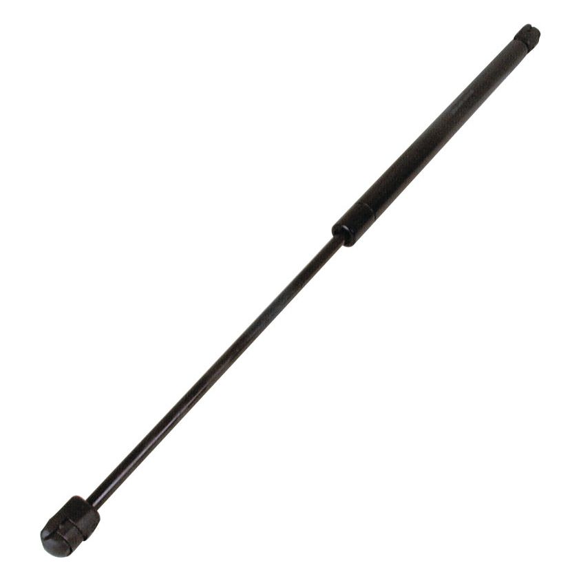 The Sparex Gas Strut S.19416, with a total length of 550mm, features cylindrical ends and an F Ball Socket. It is designed for lifting and supporting objects like car hoods or trunk lids and is suitable for Case IH agricultural equipment.