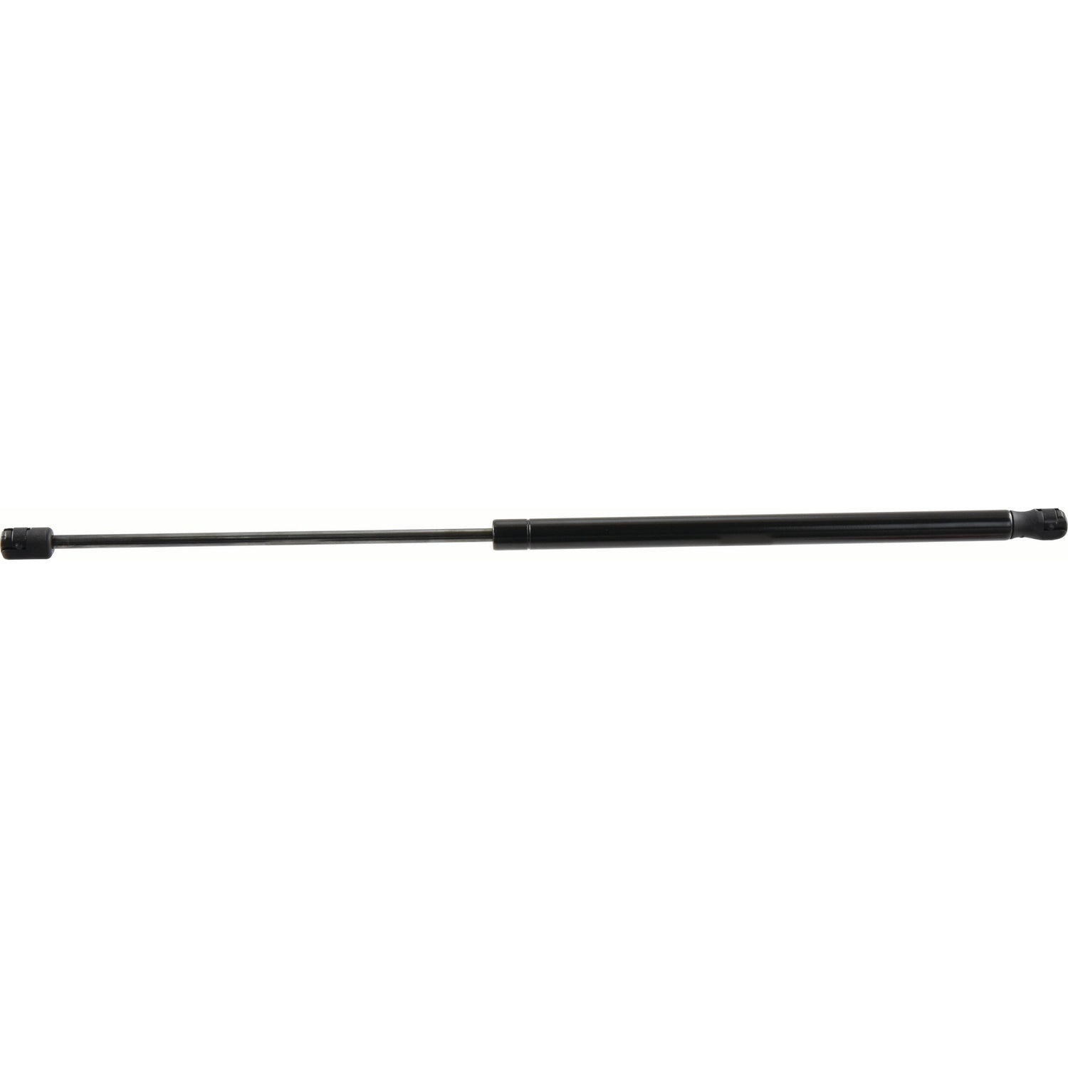 The Sparex Gas Strut (Part No. S.137058), measuring 585mm in total length and featuring metal fittings on both ends, is designed to provide support and controlled motion in various applications.