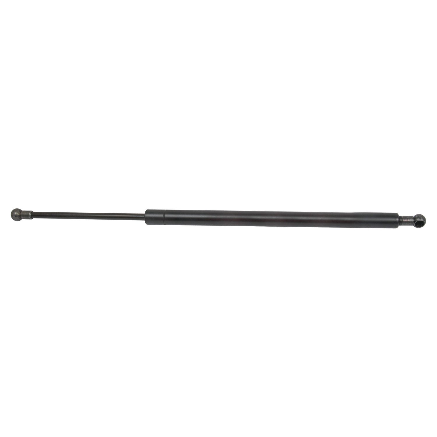 A black, cylindrical Gas Strut (S.52917) by Sparex, with C2 Ball Sockets on both ends and a pressure rating of 1200N, measuring a total length of 585mm, shown against a white background.