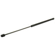 The Sparex Gas Strut (S.19427) is a black, 600mm long strut with cylindrical ends, ideal for lifting and supporting hoods on a Fendt VARIO or FARMER tractor, as well as other applications requiring controlled motion.