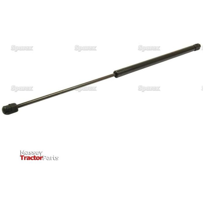 Gas Strut for a FARMER tractor, product code S.19427 with a total length of 600mm, displayed against a white background and labeled with the Sparex logo.