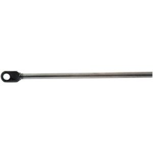 The Sparex Gas Strut (S.54519) is a 600mm metal rod with a circular eyelet at one end, featuring a 260mm ram stroke and capable of handling 400N pressure.