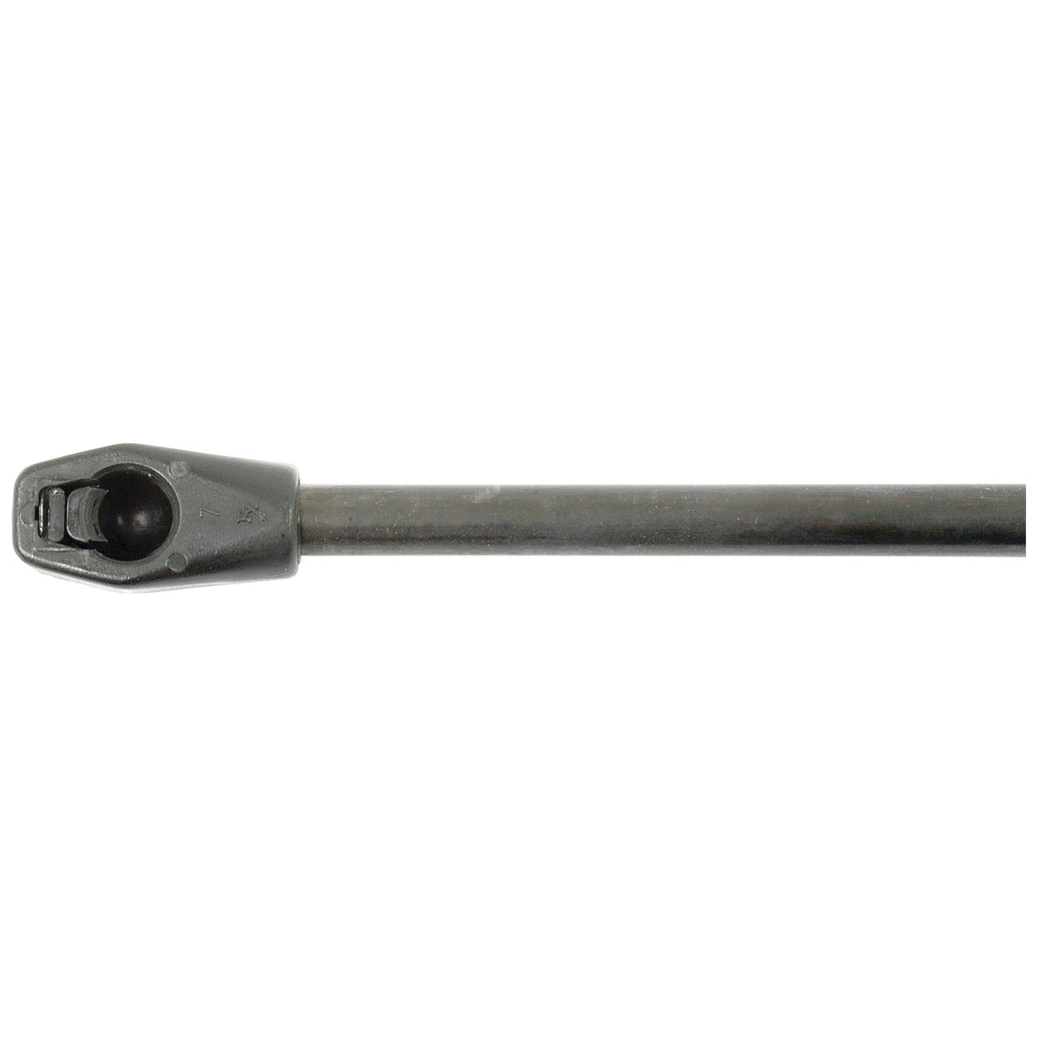 A gas strut with a total length of 735mm by Sparex (S.19415), compatible with John Deere.