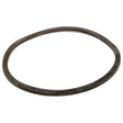 A Gasket 121.5 x 111 x 3mm from Sparex, identified by Part No. S.79309, is a circular black rubber belt with a slightly textured surface, typically used for mechanical or industrial purposes.