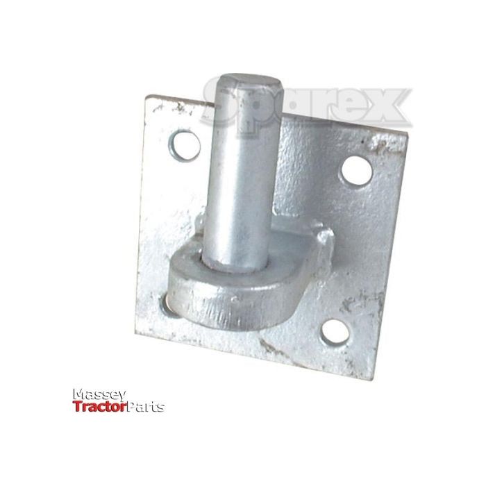 Gate Hanger - Bolt on, Plate size: 100mm x 100mm, Pin⌀19mm
 - S.55512 - Farming Parts