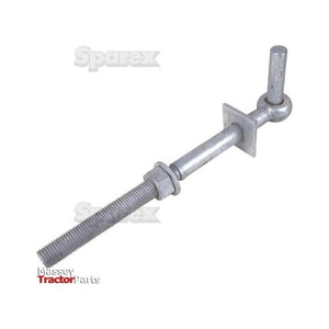 Gate Hanger - Round Bolt on, Pin⌀19mm, Length: 330mm
 - S.55514 - Farming Parts