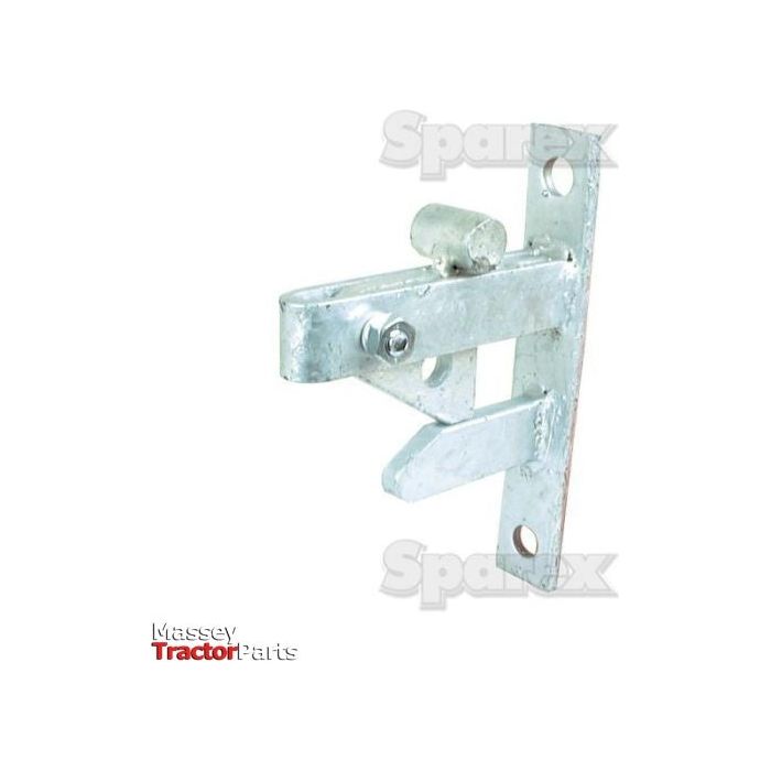 Gate Latch, Plate size: 163mm x 35mm, Hole⌀13mm
 - S.55516 - Farming Parts