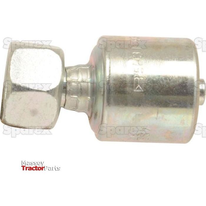 Gates BSP 60Â° Hose Insert 1/2'' x 5/8'' x 14 TPI; Female Straight Swivel - S.116125 - Farming Parts
