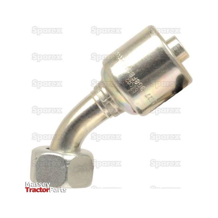 Gates BSP 60Â° Hose Insert 1/4'' x 1/4'''' Female 135Â° Swept Swivel - S.116132 - Farming Parts