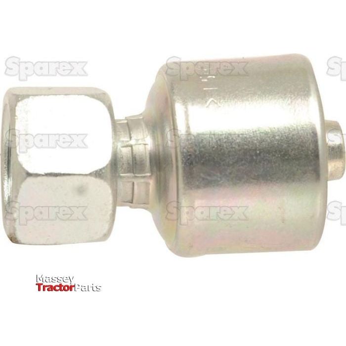 Gates BSP 60Â° Hose Insert 3/8'' x 1/2'' x 14 TPI; Female Straight Swivel - S.116122 - Farming Parts