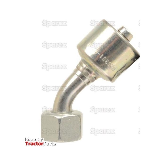 Gates BSP 60Â° Hose Insert 3/8'' x 3/8'''' Female 135Â° Swept Swivel - S.116135 - Farming Parts