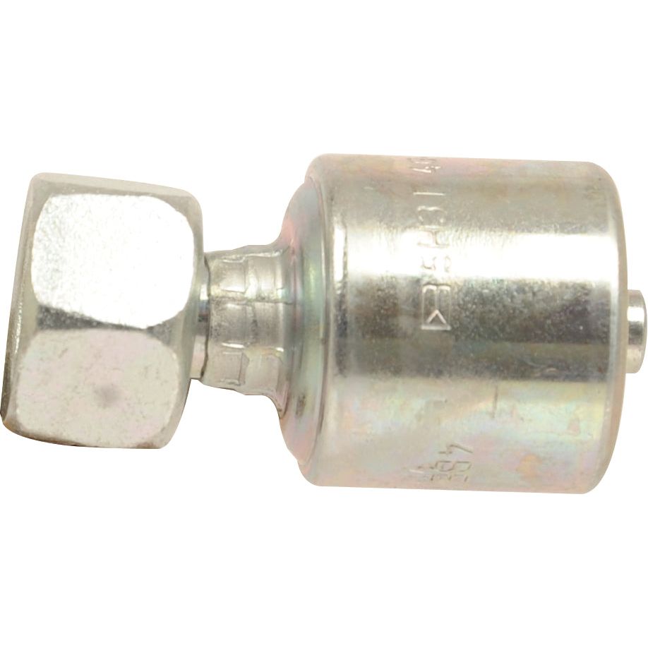 Gates BSP 60Â° Hose Insert 1/4'' x 3/8'' x 19 TPI; Female Straight Swivel - S.116118 - Farming Parts