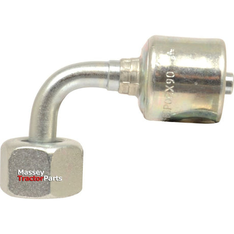 Gates BSP 60Â° Hose Insert 1'' x 1'' Female 90Â° Swept Swivel - S.116155 - Farming Parts