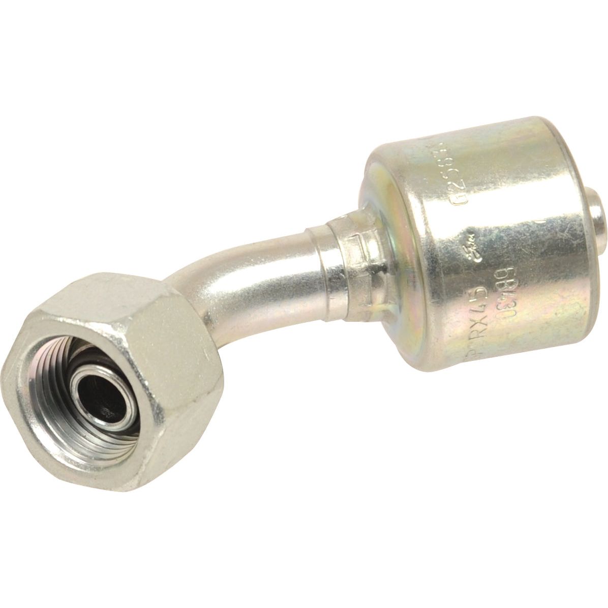 Gates BSP 60Â° Hose Insert 3/8'' x 3/8'''' Female 135Â° Swept Swivel - S.116135 - Farming Parts