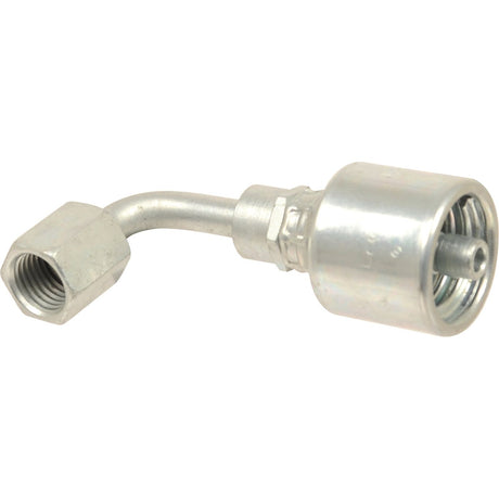 Gates JIC 37Â° Hose Insert 1/4'' x 7/16'''' Female 90Â° Swept Swivel - S.116224 - Farming Parts