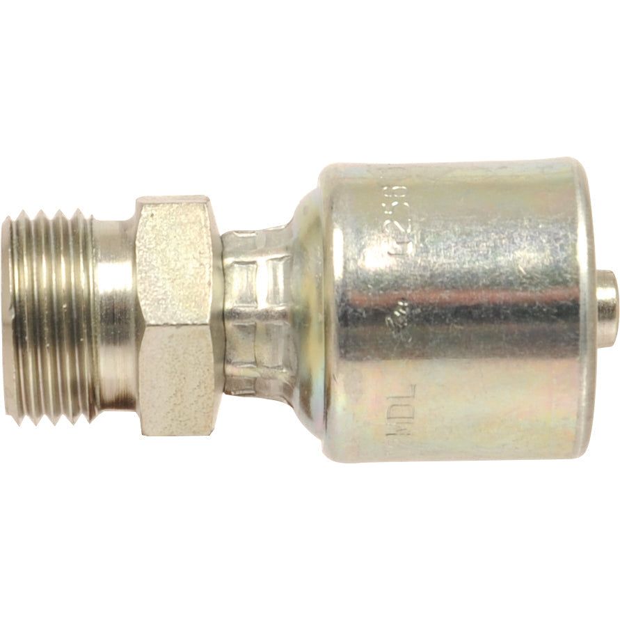 Gates Metric 24Â° Hose Insert 1/4'' x M14 x 1.50 Male Straight - S.116249 - Farming Parts