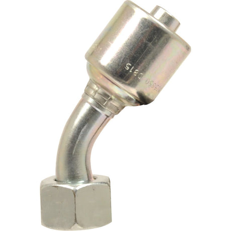 Gates Metric 24Â° Hose Insert 1/4'' x M16 x 1.50 Female 135Â° Swept Swivel - S.116316 - Farming Parts