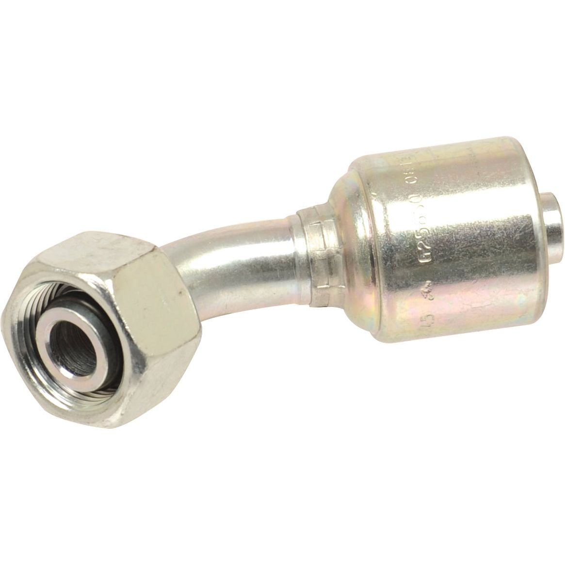 Gates Metric 24Â° Hose Insert 1/4'' x M16 x 1.50 Female 135Â° Swept Swivel - S.116316 - Farming Parts