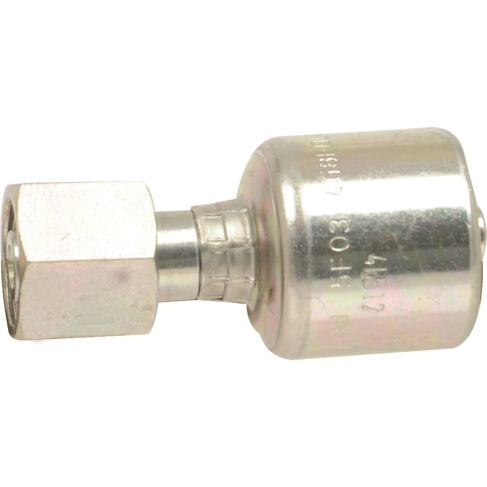 Gates Metric 24Â° Hose Insert 1/4'' x M16 x 1.50 Female Straight - S.116280 - Farming Parts