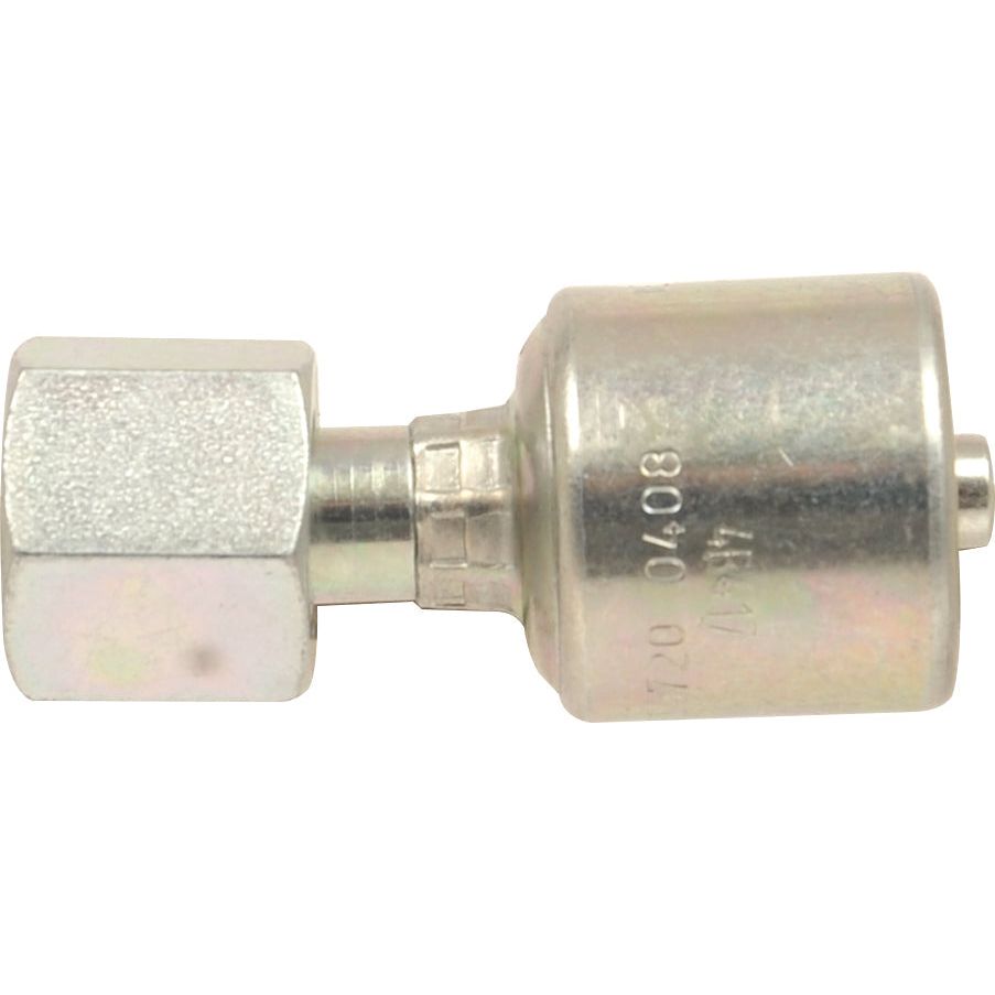 Gates Metric 24Â° Hose Insert 1/4'' x M16 x 1.50 Female Straight - S.116297 - Farming Parts