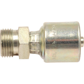 Gates Metric 24Â° Hose Insert 1/4'' x M16 x 1.50 Male Straight - S.116250 - Farming Parts