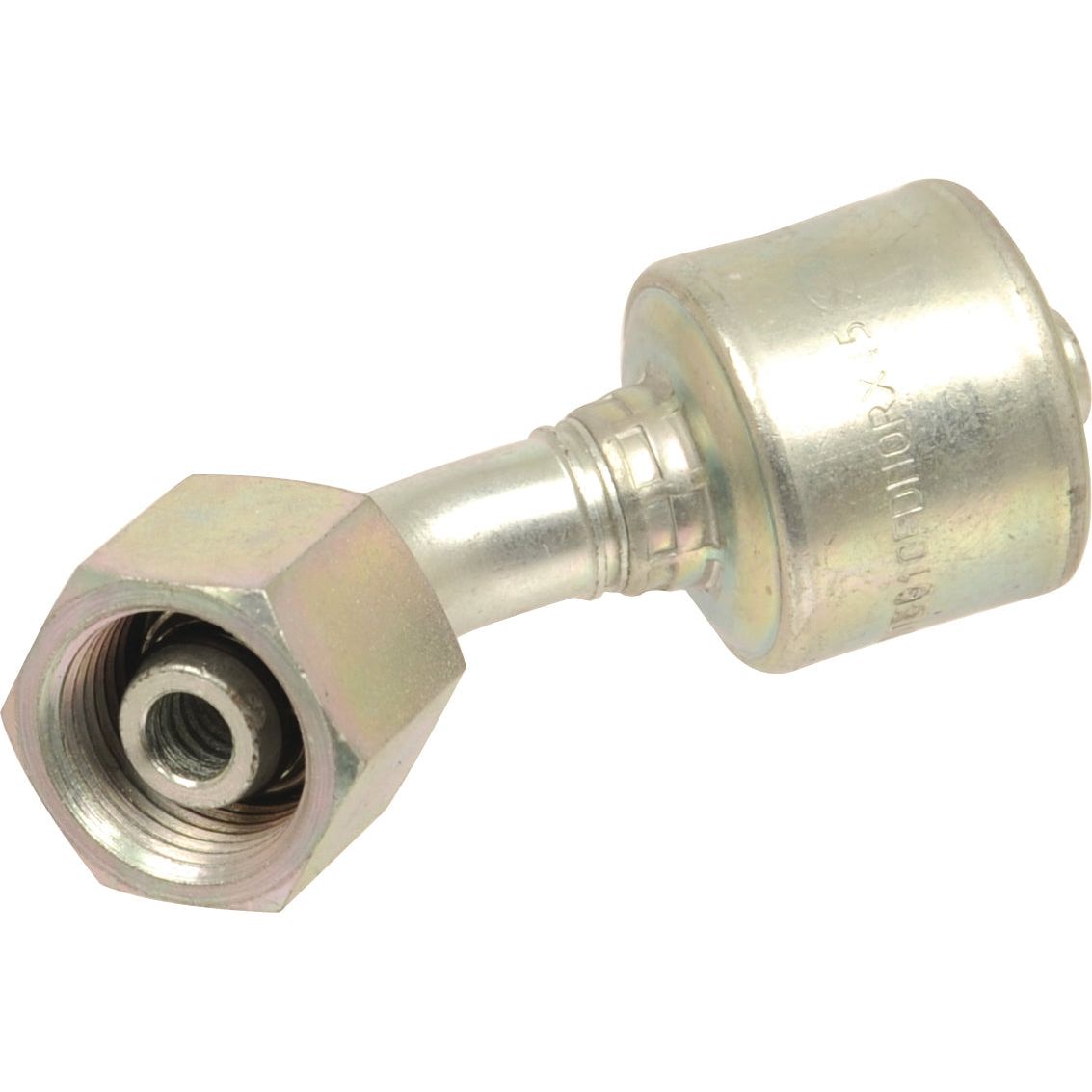 Gates Metric 24Â° Hose Insert 1/4'' x M18 x 1.50 Female 135Â° Swept Swivel - S.116331 - Farming Parts