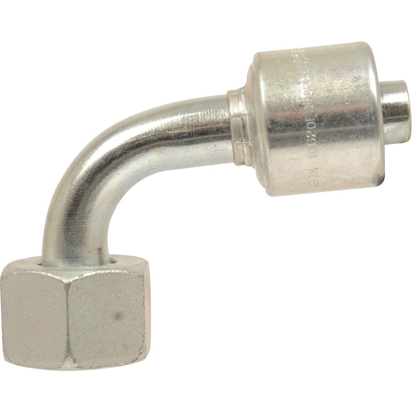 Gates Metric 24Â° Hose Insert 1/4'' x M18 x 1.50 Female 90Â° Swept Swivel - S.116360 - Farming Parts