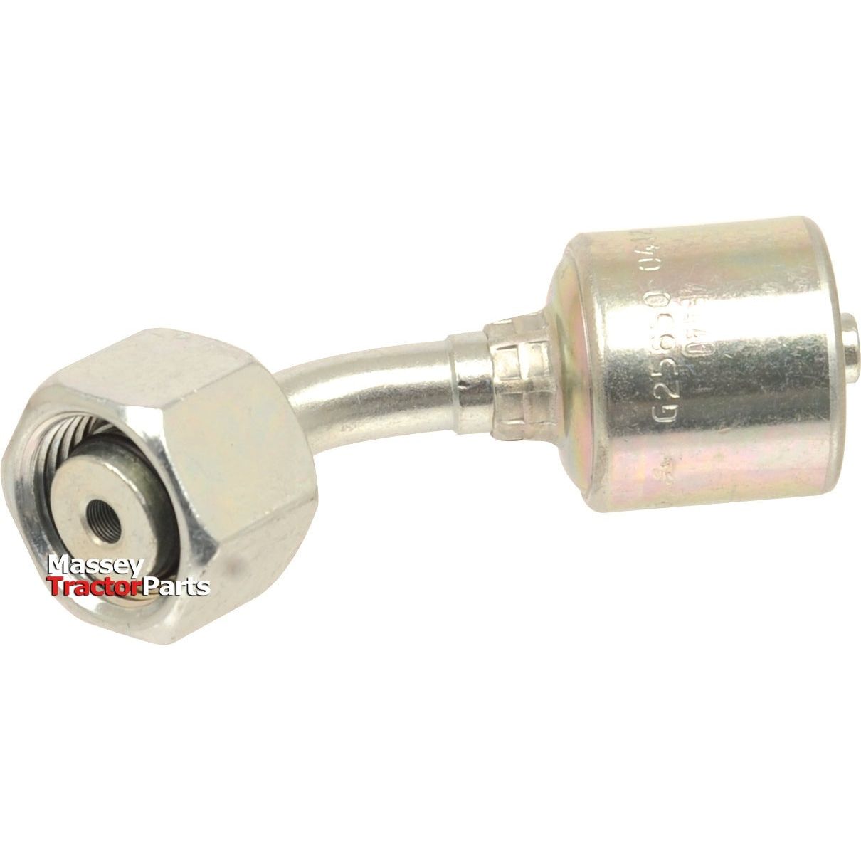 Gates Gates Metric 24° Hose Insert 3/8" x M22 x 1.50 () Female 135° Swept Swivel - S.116323 - Farming Parts