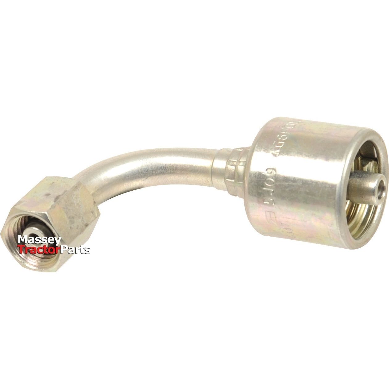 Gates Gates Metric 24° Hose Insert 3/8" x M22 x 1.50 () Female 90° Swept Swivel - S.116351 - Farming Parts