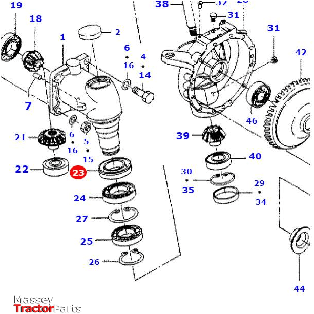 Massey Ferguson Gear Case Oil Seal - 6240892M93 | OEM | Massey Ferguson parts | Seals-Massey Ferguson-2WD Parts,4WD Parts,Axle Hubs & Components,Axle Spindles & Components,Axles & Power Train,Brakes,Drive Shafts & Gears,Engine & Filters,Farming Parts,Front Axle & Steering,Gaskets & Seals,Rear Axle,Seals,Seals & Gaskets,Tractor Parts,Wheel Hubs & Components