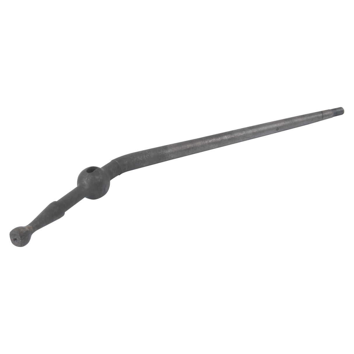 A long, slender metal rod with a spherical joint near one end and a narrowed tip at the other end, resembling the precision of a Sparex Gear Lever (Sparex Part No.S.41563).