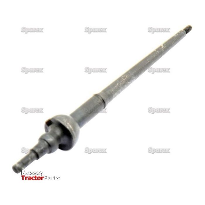 A Gear Lever Assembly (Sparex Part No. S.67808), displayed on a white background, with watermarks featuring the words "Sparex" and "Massey Tractor Parts." This component may be compatible with Massey Ferguson or New Holland tractors.