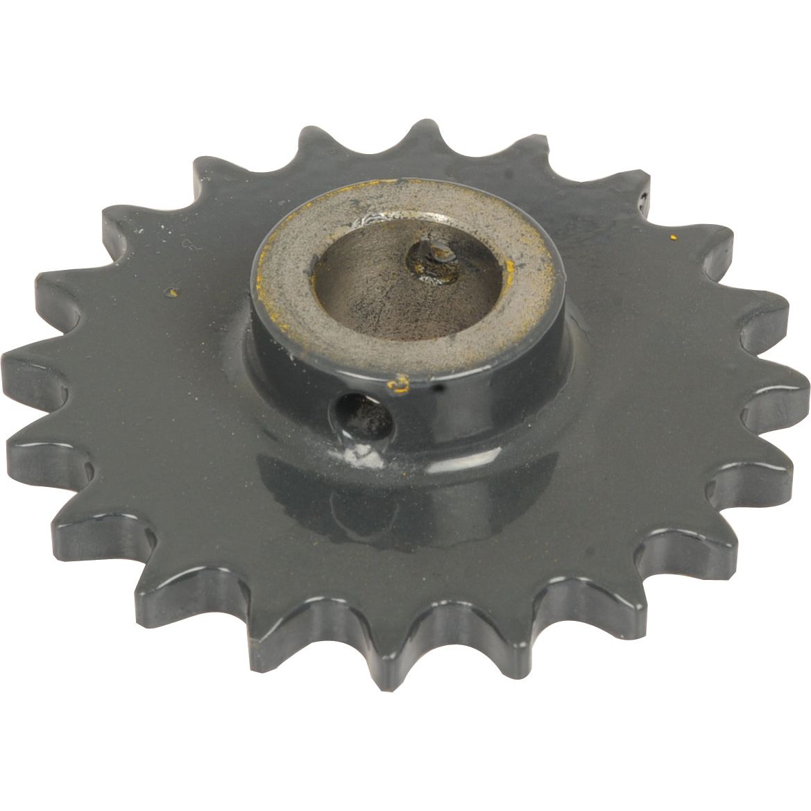 A Sparex Gear (Sparex Part No. S.104644) designed to fit as 605421, featuring multiple teeth and a central hole, often used in mechanical systems like the Claas DOMINATOR for transferring rotational motion.