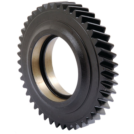 A single metallic Transmission Gear (Sparex Part No. S.68221) with teeth around its outer edge, suitable for Sparex or Case IH machinery, shown on a white background.